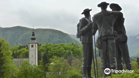 Monument To Four Courageous Men