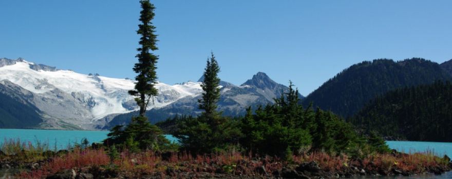 Stuart Lake Marine Provincial Park and Stuart Lake Provincial Park