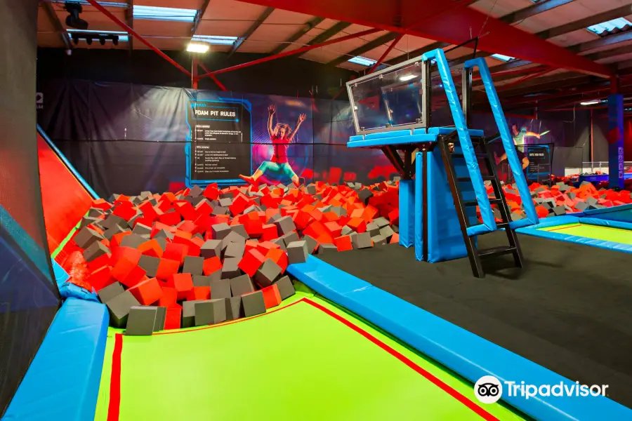 Rush UK Trampoline Park - Birmingham