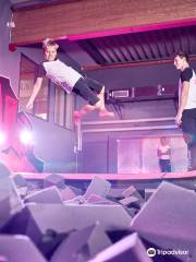 Sprung Raum Trampolinpark Hamburg