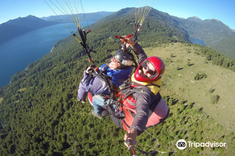 Parapente Villarrica