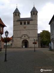 église abbatiale de Bad Gandersheim