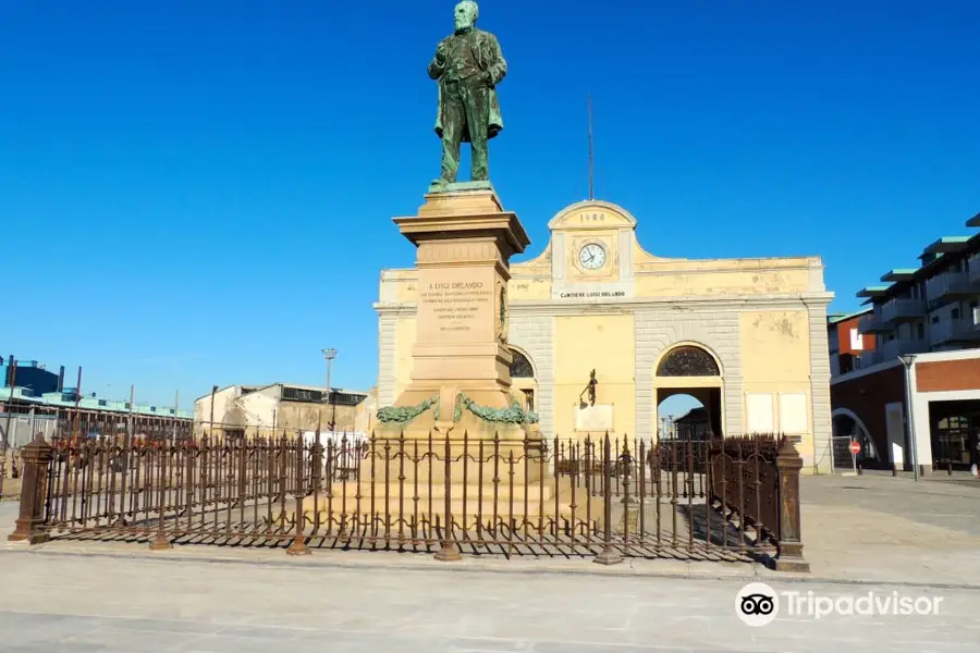 Monument of Luigi Orlando