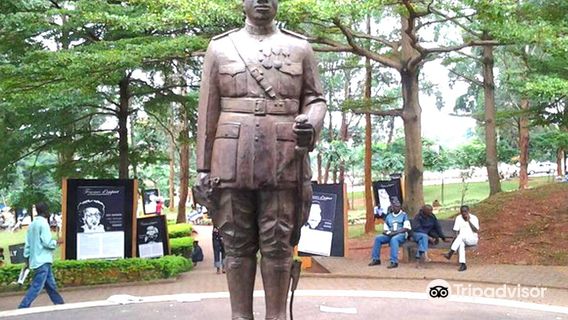 Statue of Charles Atangana