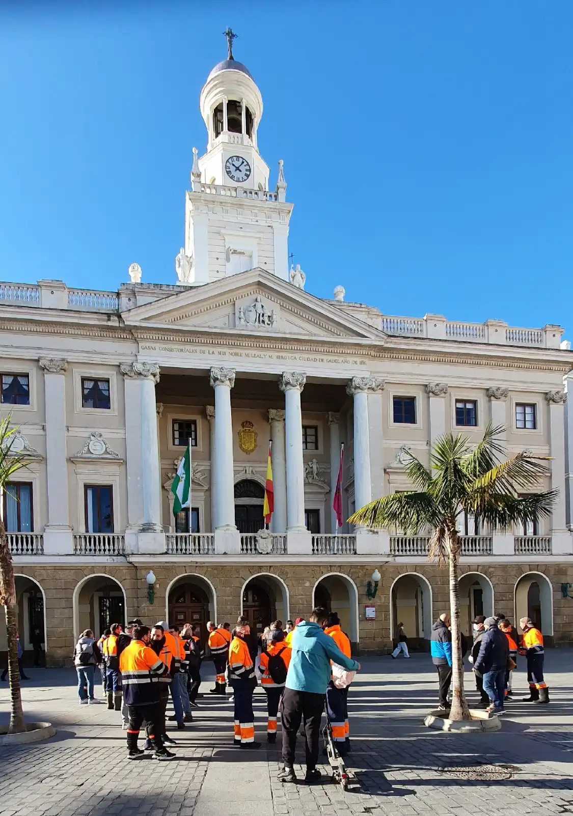 Hotels near City Hall of Cádiz