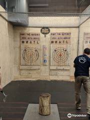 Bury The Hatchet King Of Prussia - Axe Throwing