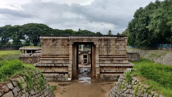 Underground Temple