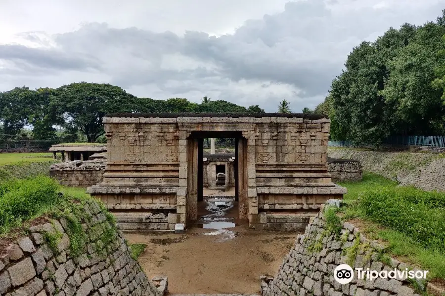 Underground Shiva Temple