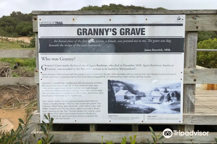 Granny's Grave Beach