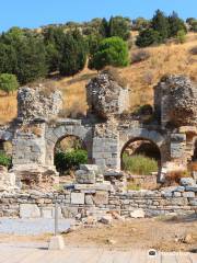 Baths of Varius, Ephesus