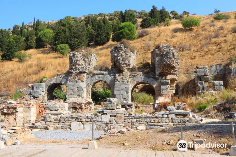 Baths of Varius, Ephesus