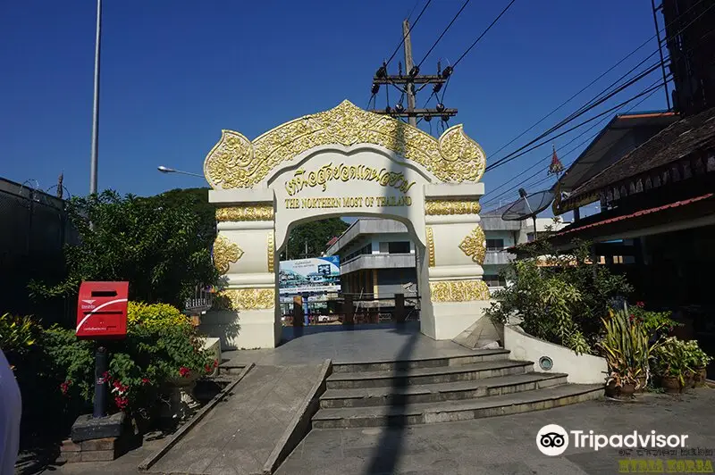 The Thai - Burmese Border Gate