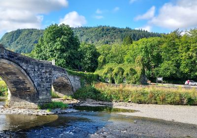 Y Bont Fawr - Llanrwst Bridge