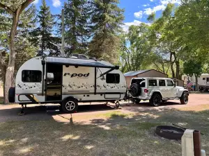 Lake Mitchell Campground