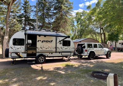 Lake Mitchell Campground