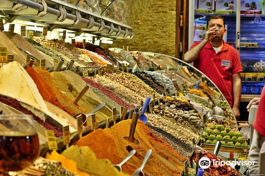 Kafkas Spice Bazaar and Home Wine Spice Market