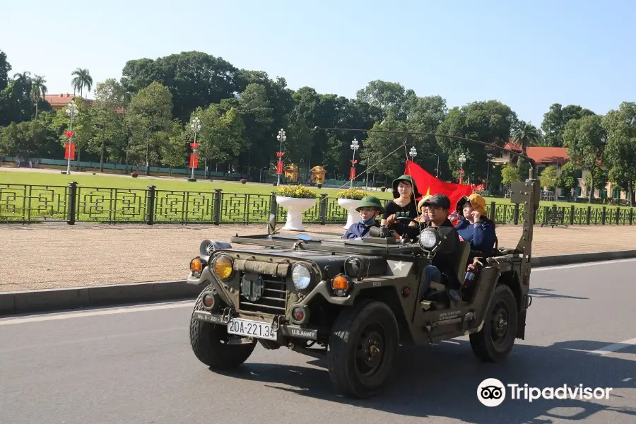 Hanoi Jeep Adventures & Motorbike Tours