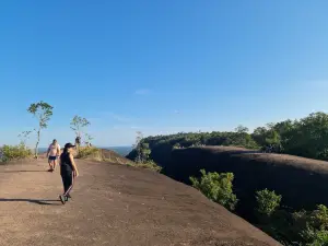 Three Whale Rocks