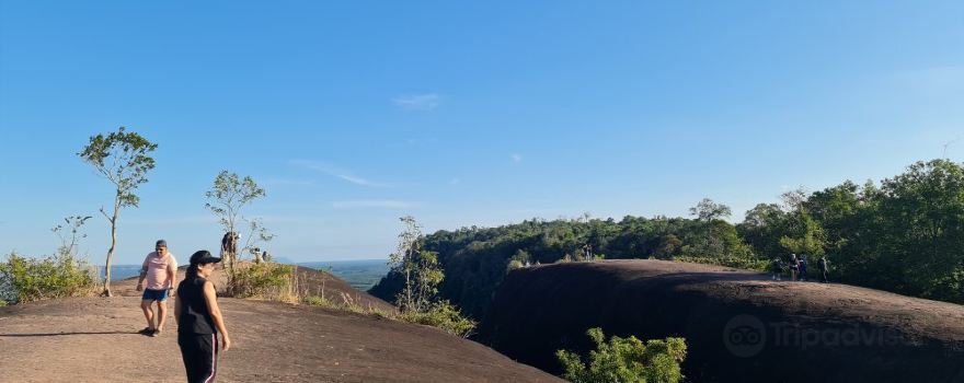 Three Whale Rocks