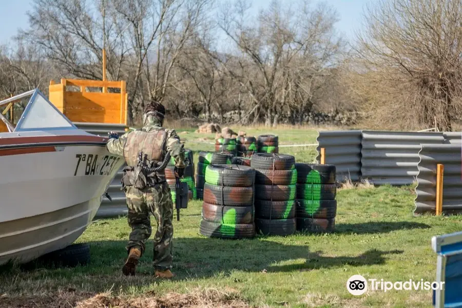 GREAT Paintball Madrid