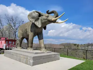 Jumbo the Elephant Memorial