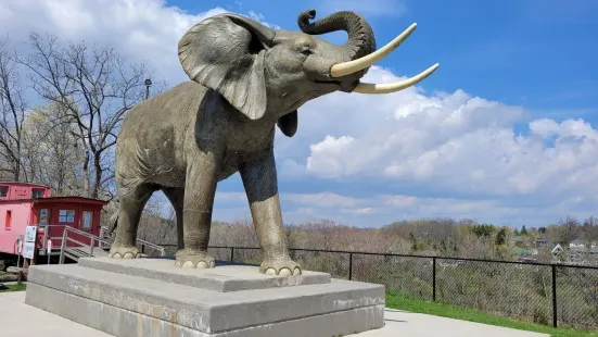 Jumbo the Elephant Memorial