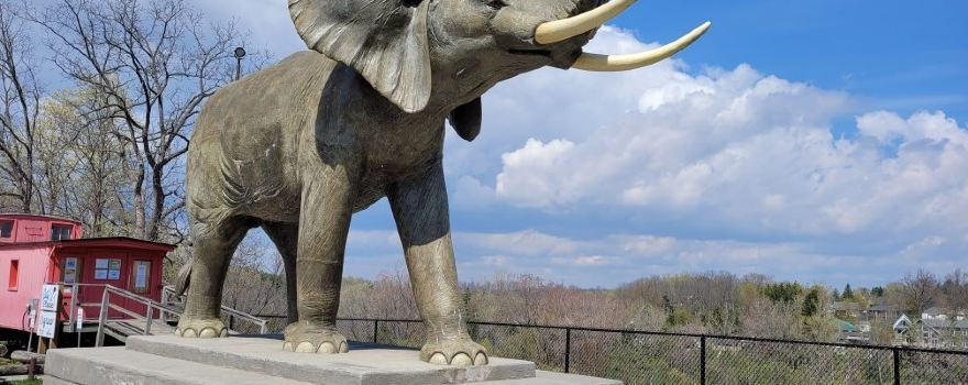 Jumbo the Elephant Memorial