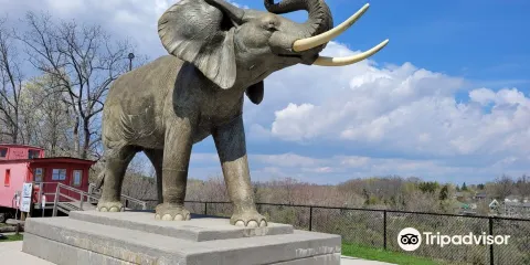 Jumbo The Elephant Monument