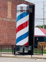 "World's Largest" Barber Pole