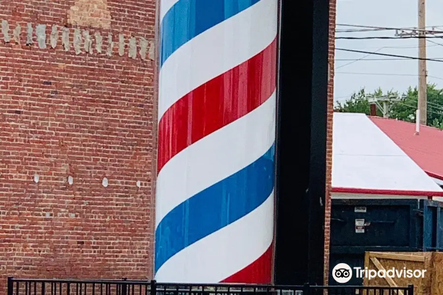 "World's Largest" Barber Pole