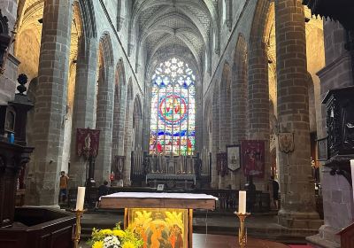 Collegiale Saint-Aubin