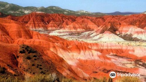 Valle de la Luna Rojo