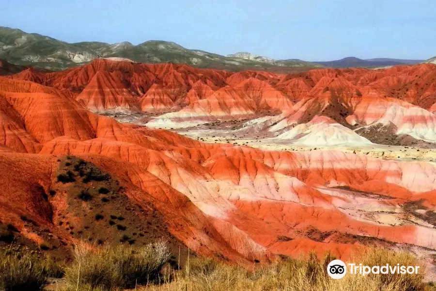 Valle de la Luna Rojo