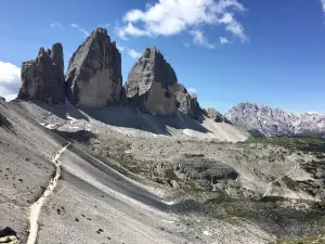 Parque natural Las Tres Cimas