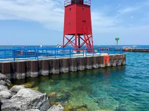 Charlevoix South Pier Lighthouse
