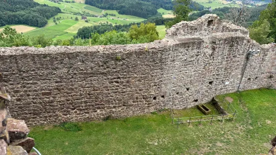 Burg Hohengeroldseck