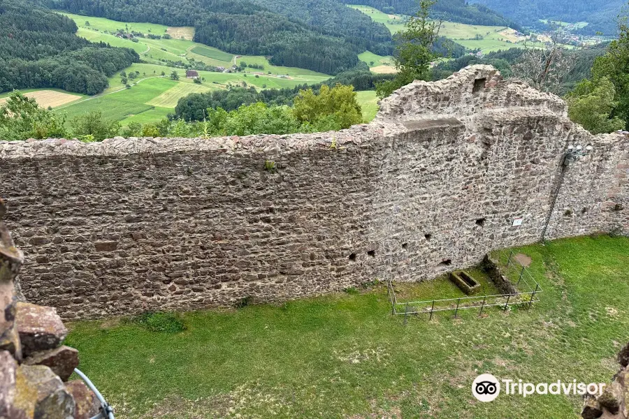 Burgruine Hohengeroldseck