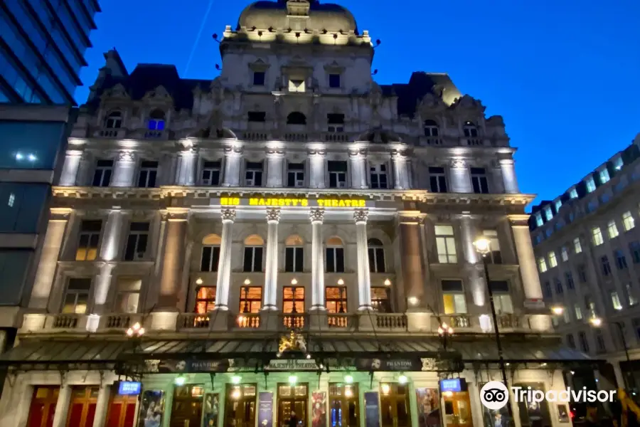 Phantom of The Opera London