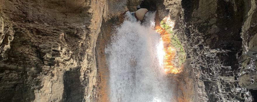 La Leona Waterfall-Finca Curubanda Official access