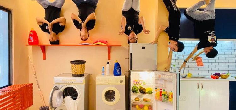 Upside Down House