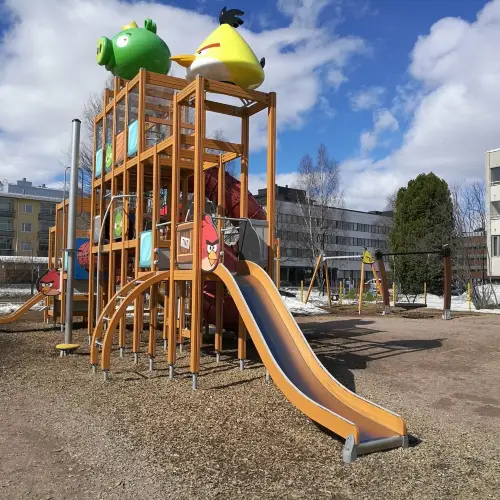Angry Birds Playground