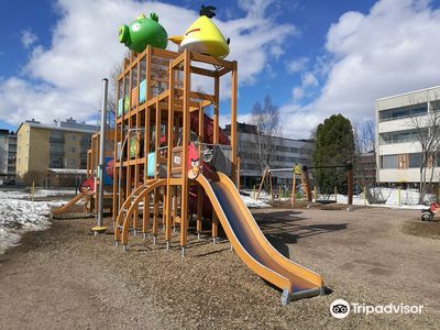 Angry Birds leikkipuisto