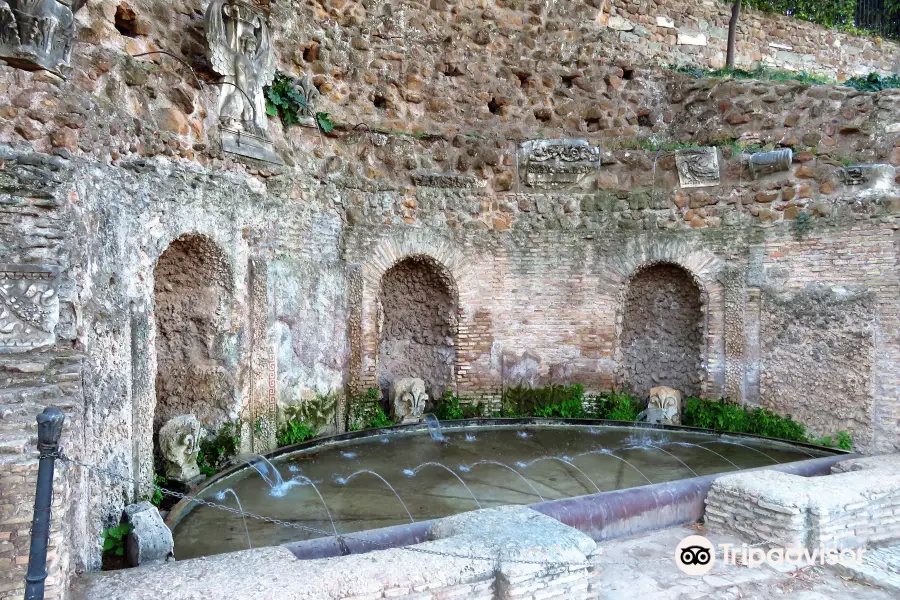 Orti Farnesiani sul Palatino