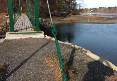 Wiggly Bridge and Steedman Woods