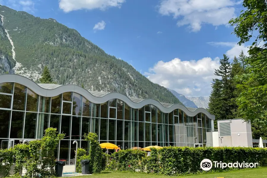 ErlebnisWelt Alpenbad Leutasch