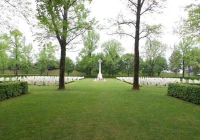 War Cemetery in Friuli