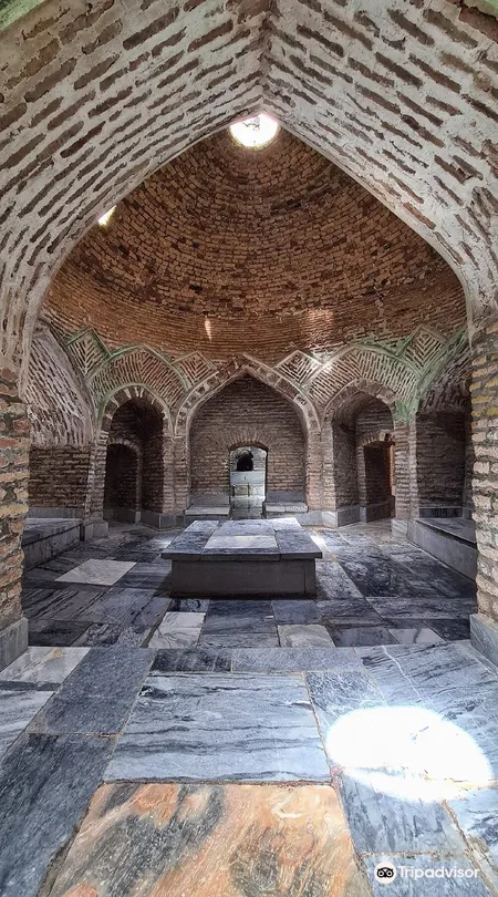 2_Ancient Samarkand Bath "Hammomi Dovudi"