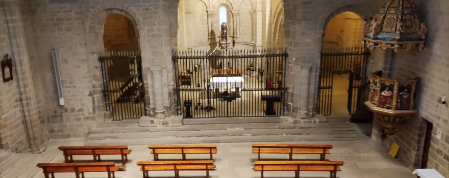 Iglesia-Fortaleza de Santa Maria de Ujue