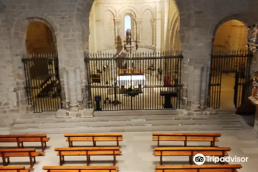 Iglesia-Fortaleza de Santa Maria de Ujue