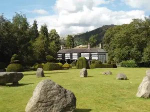 Plas Newydd Historic House & Gardens Llangollen